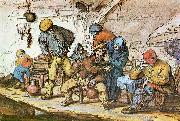 OSTADE, Adriaen Jansz. van Scene in the Tavern sg Spain oil painting reproduction